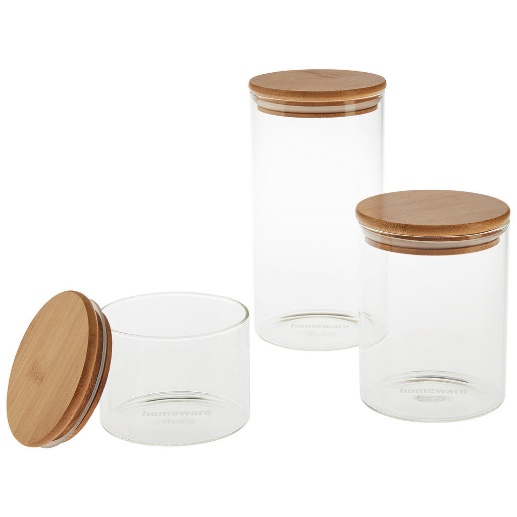 Homeware Profession. SADA DÓZ NA POTRAVINY 3-dielne