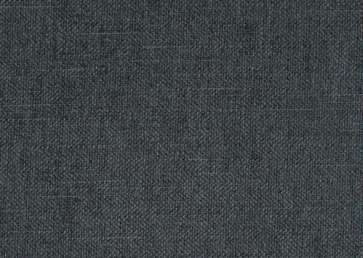 ECKSOFA in Webstoff Dunkelgrau  - Dunkelgrau/Schwarz, Natur, Holz/Textil (226/282cm) - Novel