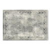 WEBTEPPICH 80/150 cm Positano Creme, Grau, Hellgrau, Dunkelgrau  - Dunkelgrau/Creme, KONVENTIONELL, Textil (80/150cm) - Novel