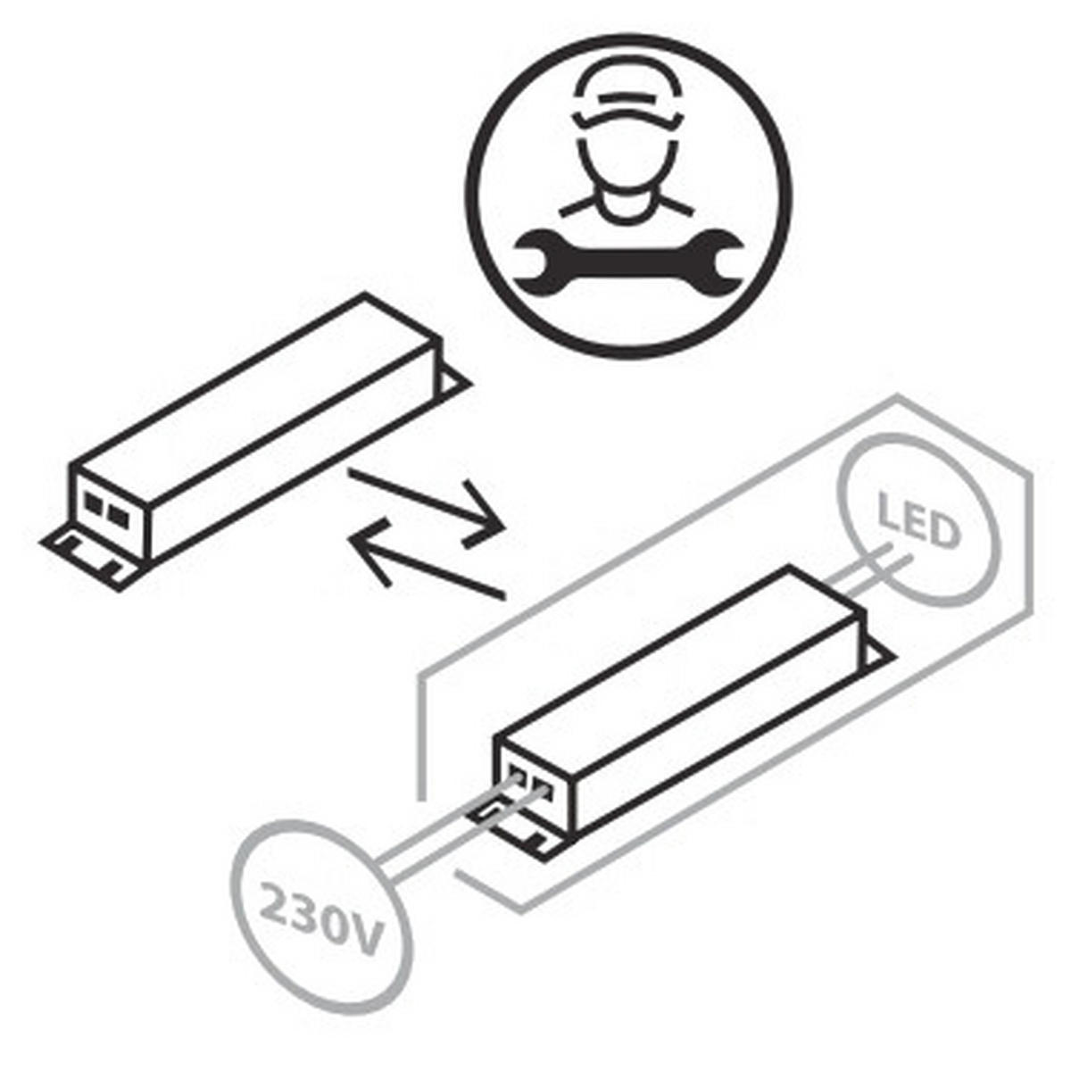 ZÁVĚSNÉ LED SVÍTIDLO, 120-200/5,5/110-200 cm  - šedá/antracitová, Lifestyle, kov/plast (120-200/5,5/110-200cm)