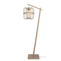 GOLVLAMPA GOOD&MOJO     - naturfärgad, Trend (176/36/63cm) - Good & Mojo