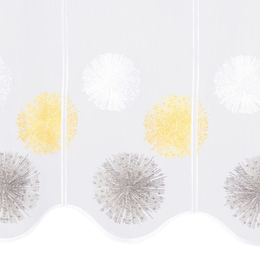 Thumbnail - Esposa Kurzgardine Rendo, Currygelb, Textil, 140x45 cm, Oeko-Tex® Standard 100, Wohntextilien, Gardinen & Vorhänge, Fert...