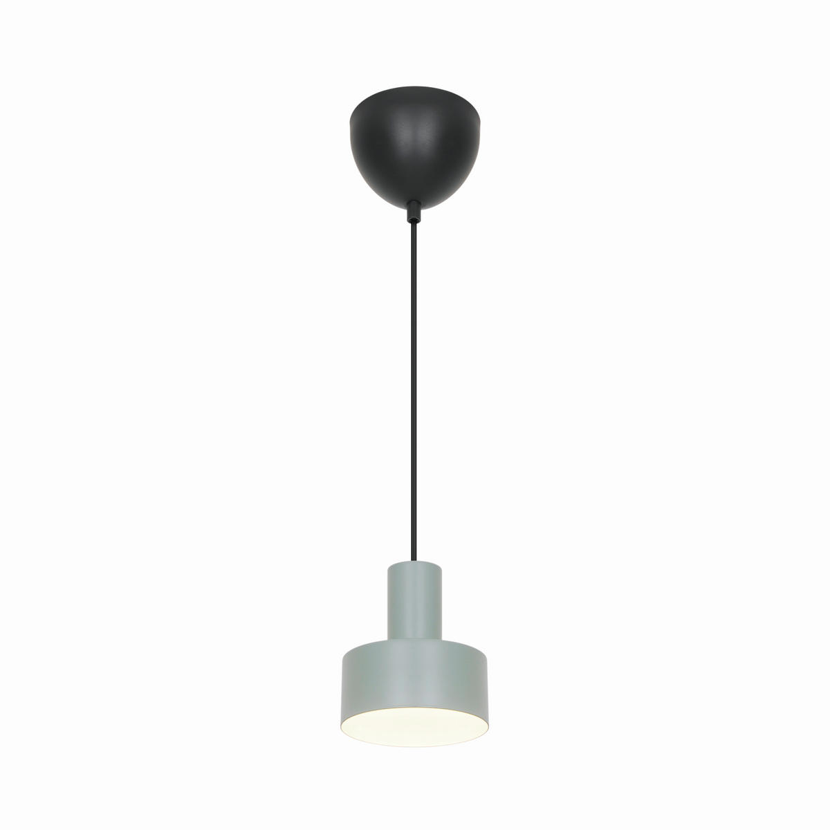 HÄNGELEUCHTE 12,5/14,5 cm   - Hellgrün, Trend, Metall (12,5/14,5cm) - Nordlux