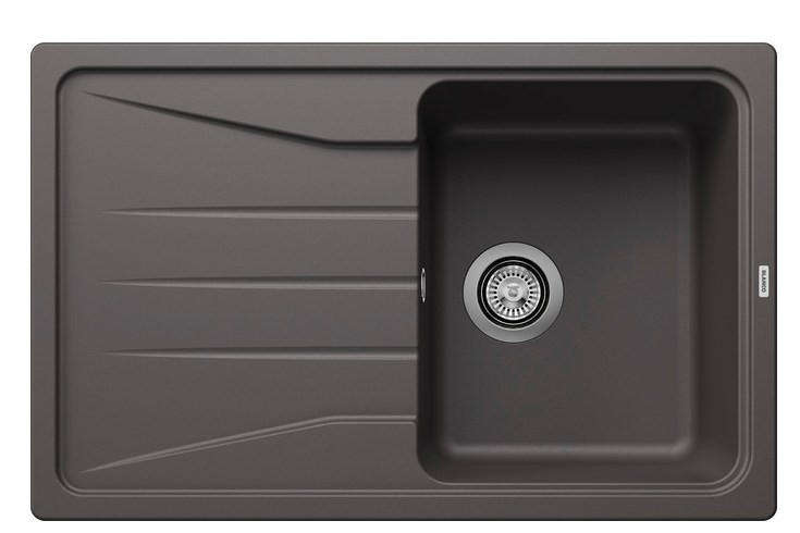 SPÜLE 519663  - Grau, Basics, Stein (78/20,2/50cm) - Blanco