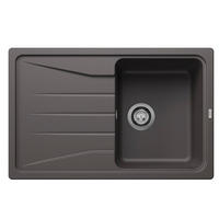 SPÜLE 519663  - Grau, Basics, Stein (78/20,2/50cm) - Blanco