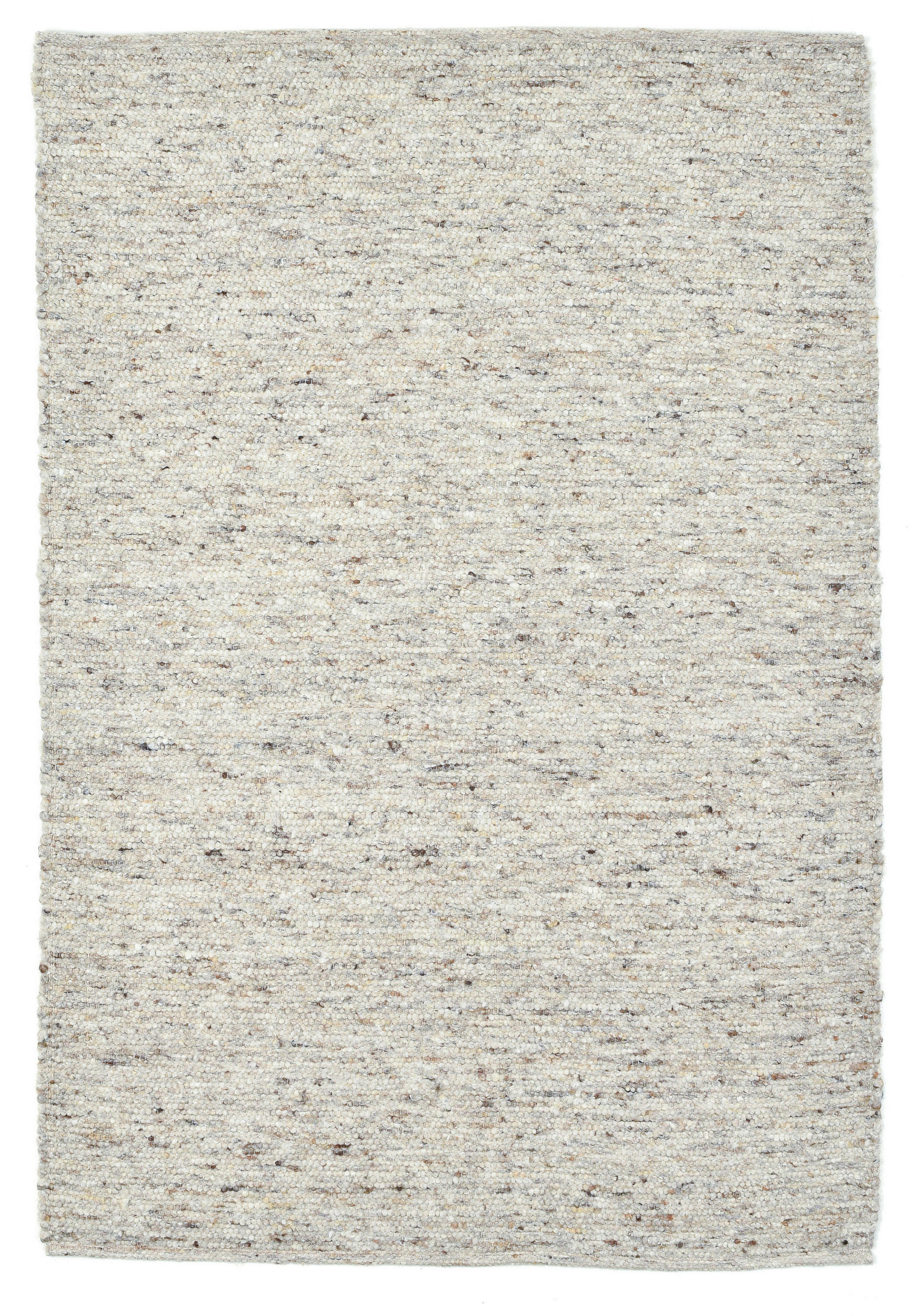 HANDWEBTEPPICH 70/130 cm Alm Glück Sandfarben  - Sandfarben, Basics, Textil (70/130cm) - Tom Tailor