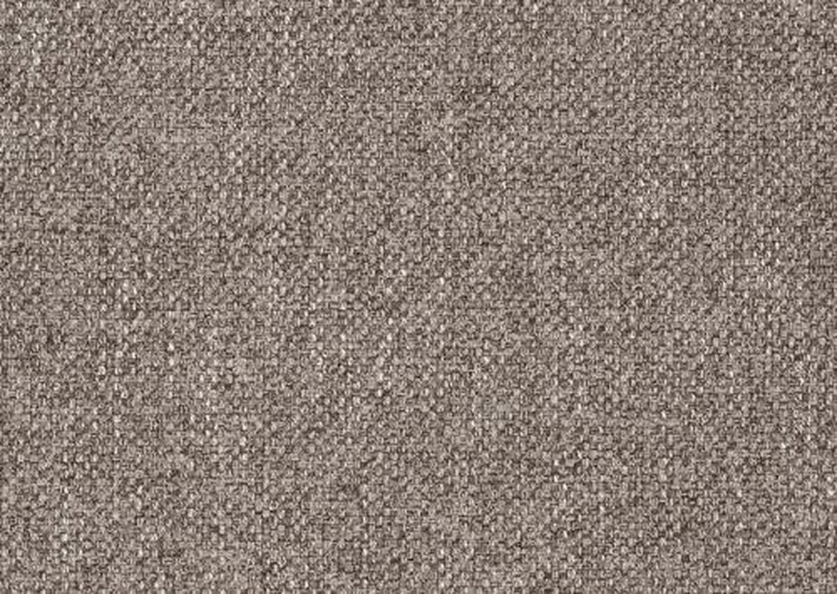 SOFA LEŽAJ tamnobraon  - boja hroma/tamnobraon, Dizajnerski, tekstil/plastika (205/88/96cm) - Ti'me