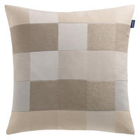 KISSENHÜLLE Mosaic 40/40 cm  - Beige/Creme, KONVENTIONELL, Textil (40/40cm) - Joop!