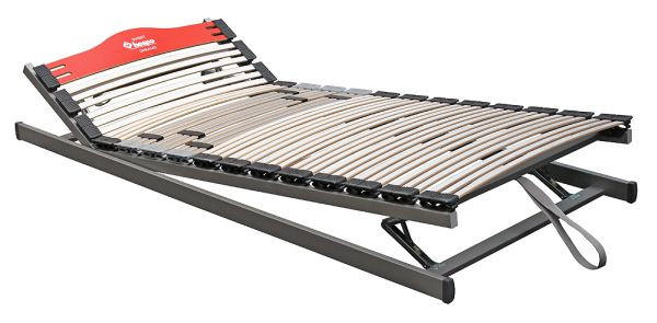 PODNICA 90/200 cm - bijela/boje aluminija, Basics, drvni materijal (90/200cm) - Hespo