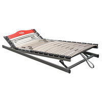 PODNICA   80/200 cm    - bijela/boje aluminija, Basics, drvni materijal (80/200cm) - Hespo