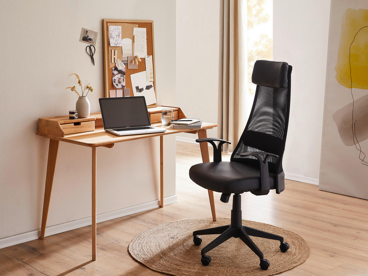 PSACÍ STŮL, jádrový buk, 120/65/84,50 cm - jádrový buk/barvy buku, Konvenční, dřevo (120/65/84,50cm) - Linea Natura