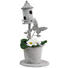 BLUMENTOPF - Grau, LIFESTYLE, Metall (18,5/45/18,5cm) BLUMENTOPF - Grau, LIFESTYLE, Metall (18,5/45/18,5cm)
