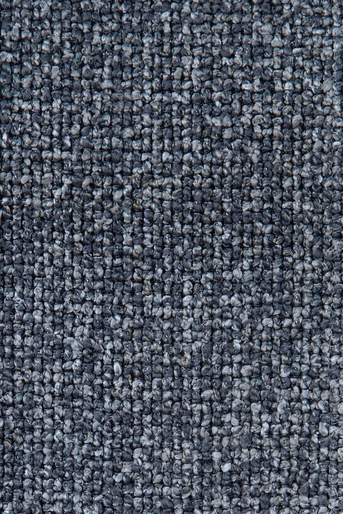 SITZBANK 200/92,5/67 cm Webstoff Edelstahlfarben, Dunkelgrau  - Edelstahlfarben/Dunkelgrau, Design, Textil/Metall (200/92,5/67cm) - Dieter Knoll