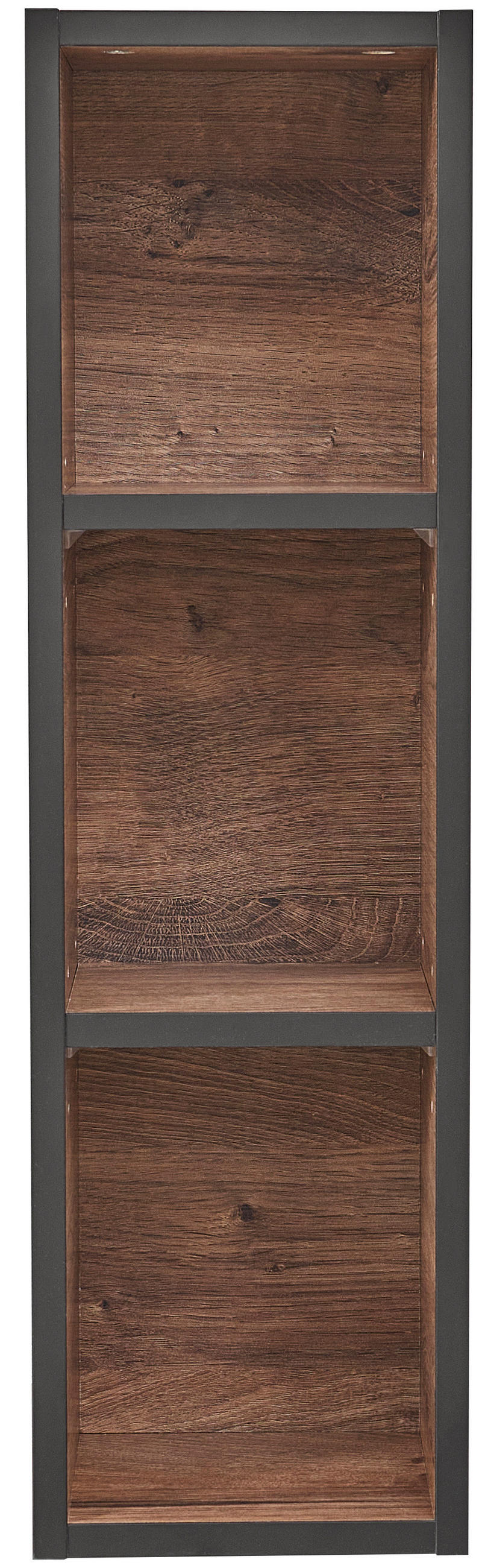 BADEZIMMERREGAL 20/71,7/33 cm  - Eichefarben, Design, Holzwerkstoff (20/71,7/33cm) - Xora