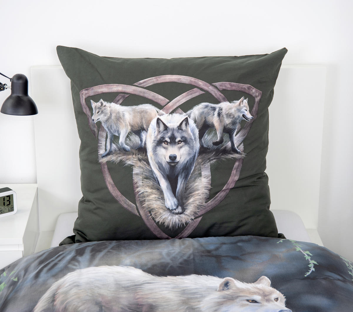 JUGENDBETTWÄSCHE Anne Stokes Renforcé 135/200 cm  - Multicolor, Trend, Textil (135/200cm) - Herding