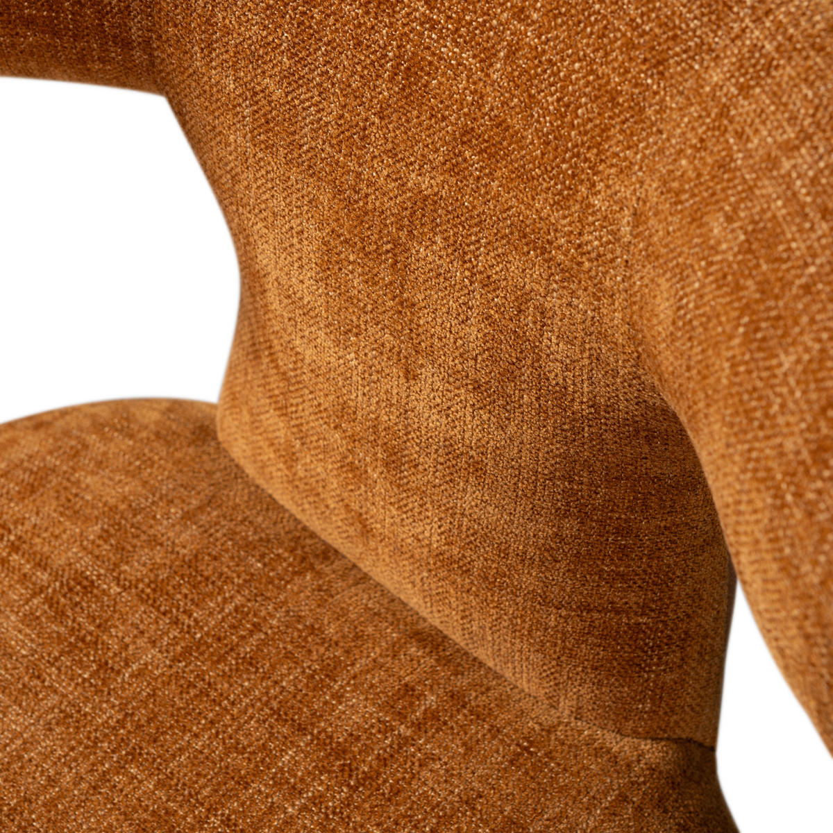 STUHL-SET 2 Stück  in Webstoff Textil  - Braun, Design, Textil (52/78/53cm) - Livetastic