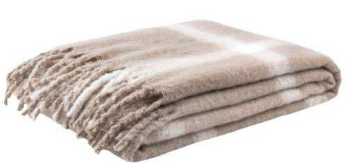 DEKA, polyester, 150/200 cm - bílá/béžová, Basics, textil (150/200cm) - Novel