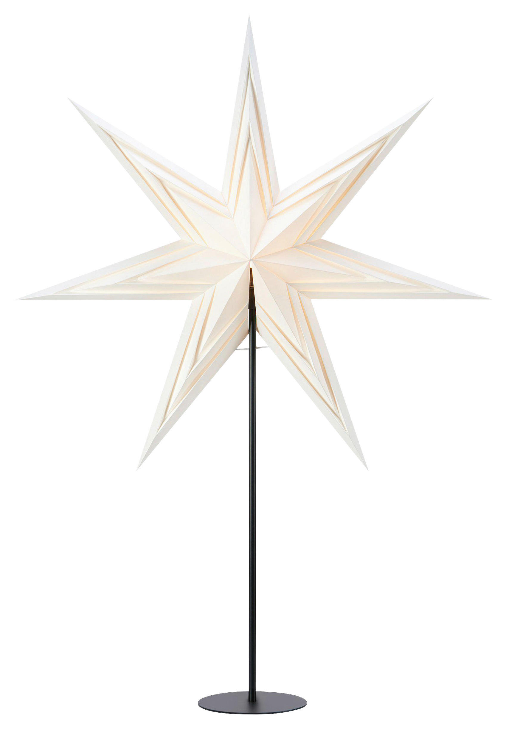 DEKOSTERN SOMBRA  - Weiß, Basics, Metall (70/75/10cm) - Markslöjd