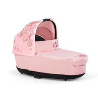 LIEGEWANNE Simply Flowers  - Pink, LIFESTYLE, Textil (87,5/48/60cm) - cybex PLATINUM