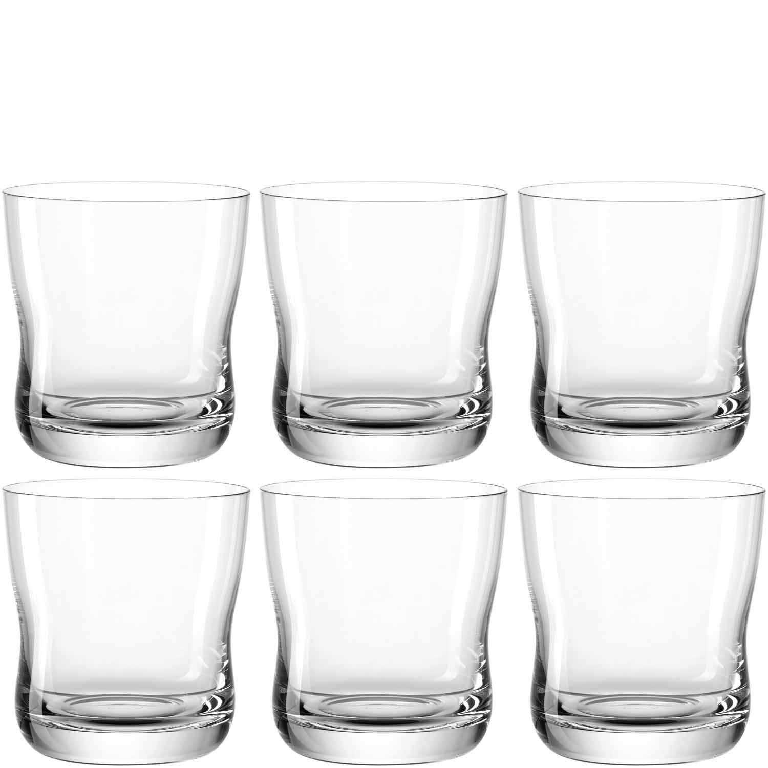 GLÄSERSET Vita 6-teilig  - Transparent, LIFESTYLE, Glas (8,4/9/8,4cm) - Leonardo