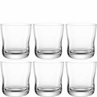 GLÄSERSET Vita 6-teilig  - Transparent, LIFESTYLE, Glas (8,4/9/8,4cm) - Leonardo