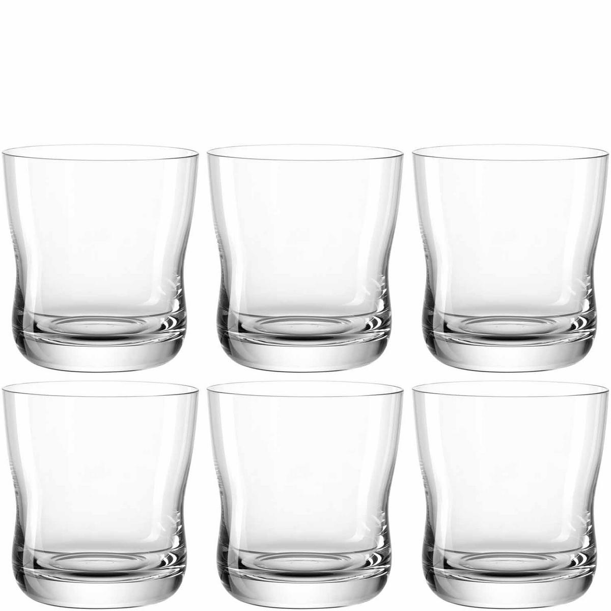 GLÄSERSET Vita 6-teilig  - Transparent, LIFESTYLE, Glas (8,4/9/8,4cm) - Leonardo