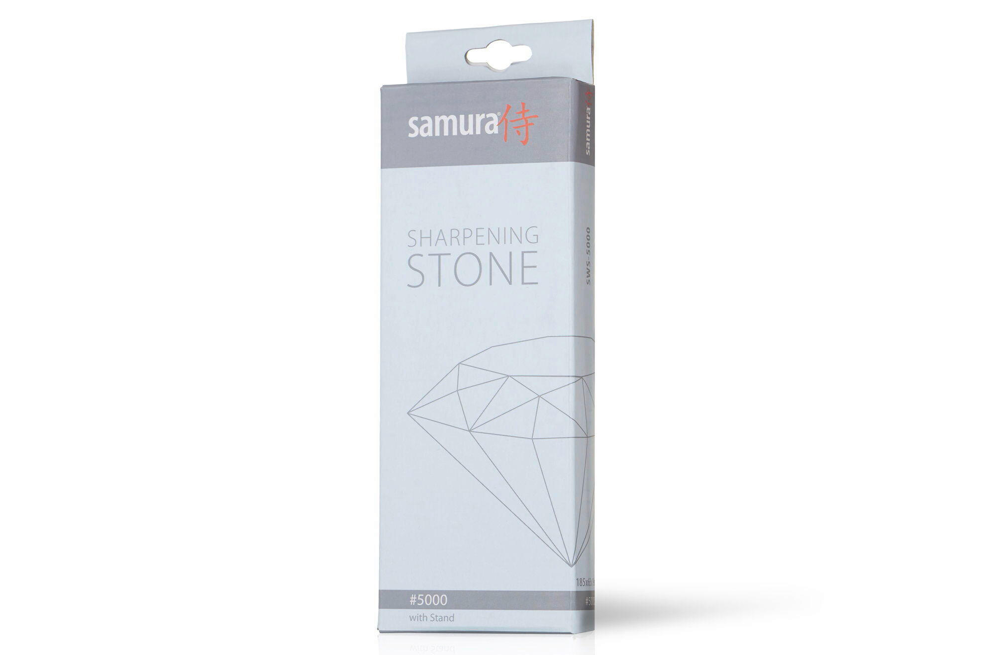 BRUSNI KAMEN SAMURA  - Basics, kamen (18,5/6,5/1,9cm) - Samura
