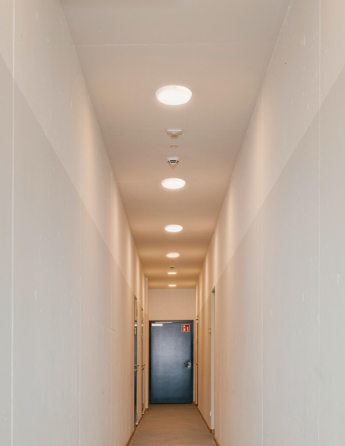 LED-DECKENLEUCHTE  25,5/4,3 cm    - Weiss, Basics, Kunststoff (25,5/4,3cm) - Eglo