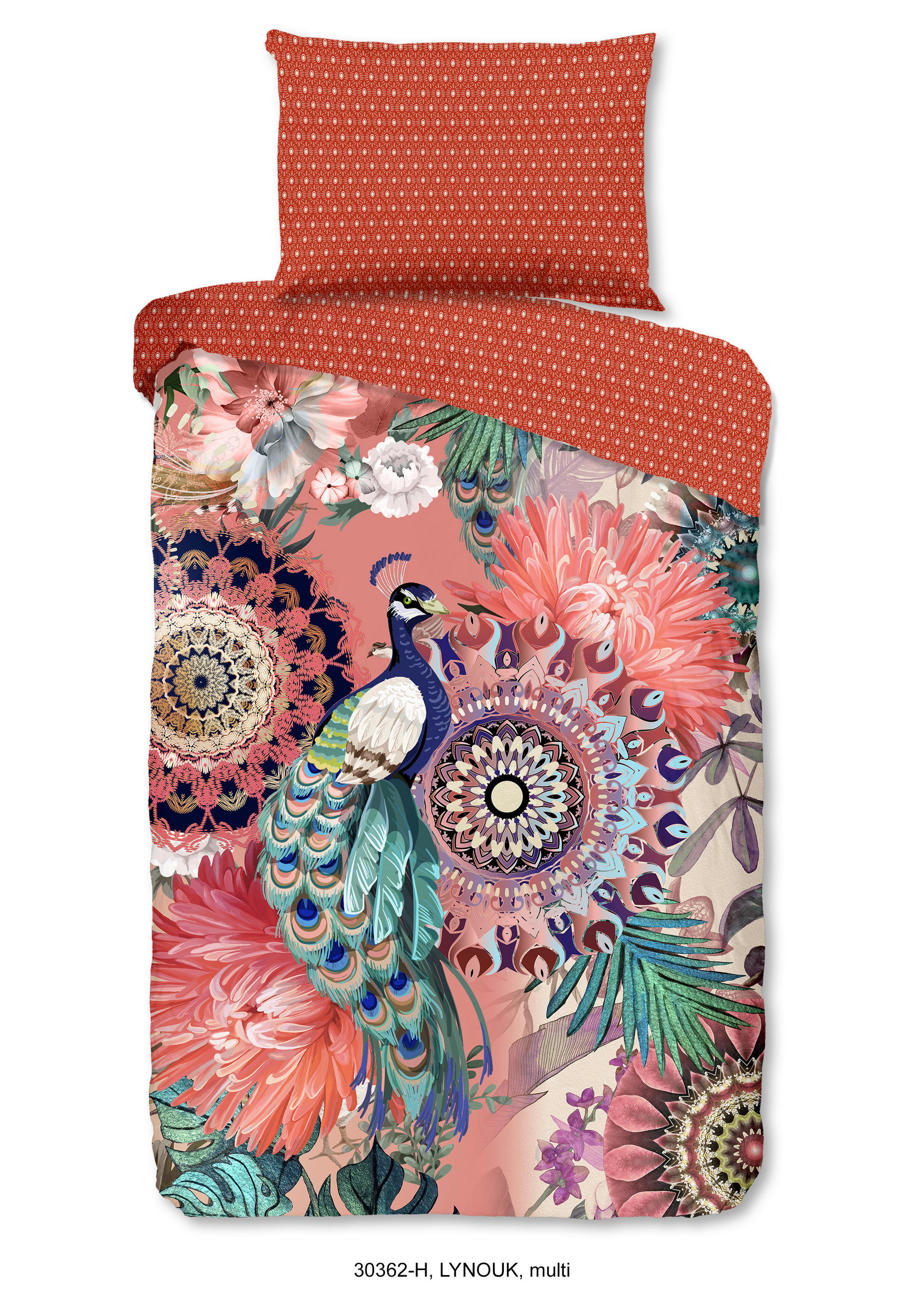 BETTWÄSCHE HIP Satin 140/200 cm  - Multicolor, Trend, Textil (140/200cm)