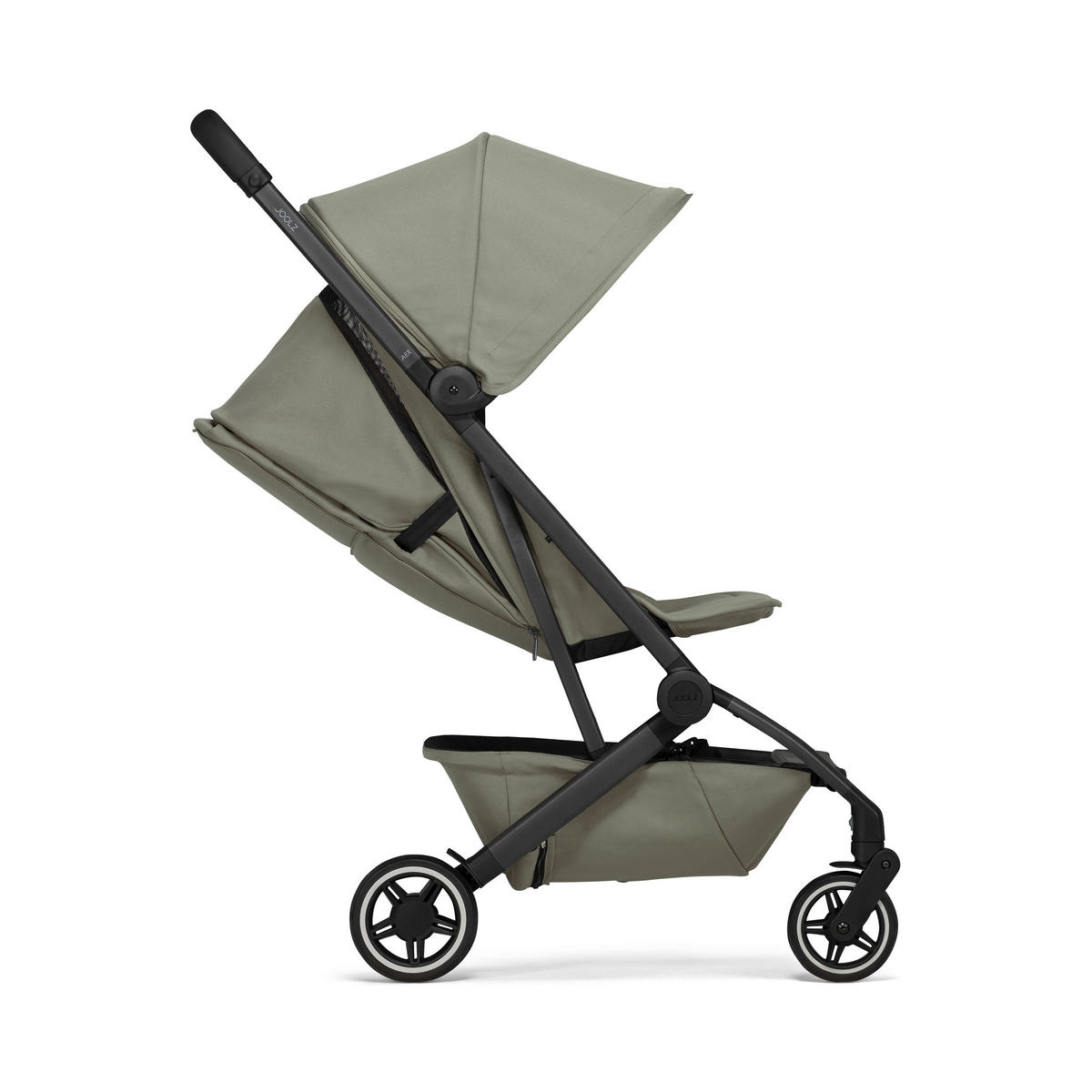 KIŠOBRAN KOLICA  Aer+  - siva/pastelno zelena, Basics, tekstil/metal (45/105,5/83cm) - Joolz