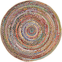 FLECKERLTEPPICH 120 cm Multicolor  - Multicolor, LIFESTYLE, Textil (120cm) - Boxxx