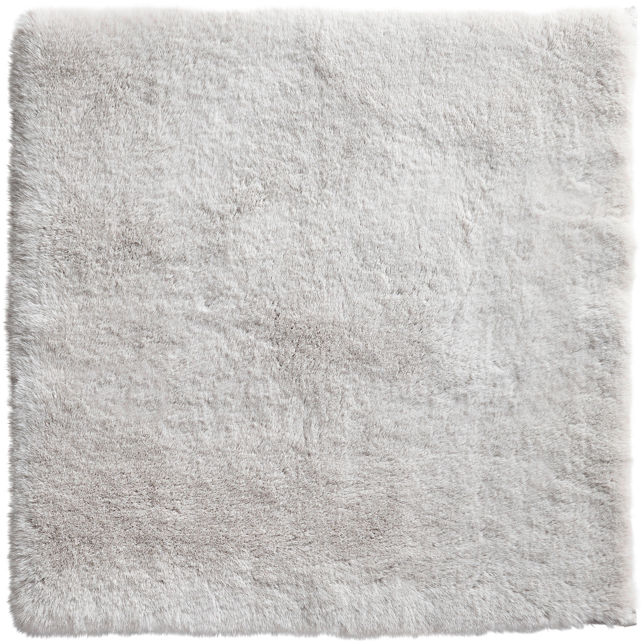 KOPALNIŠKA PREPROGA SECCO  srebrne barve 60/60 cm  - srebrne barve, Design, umetna masa/tekstil (60/60cm) - Esposa