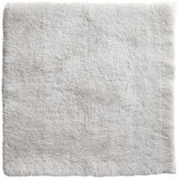 KOPALNIŠKA PREPROGA SECCO  srebrne barve 60/60 cm  - srebrne barve, Design, umetna masa/tekstil (60/60cm) - Esposa