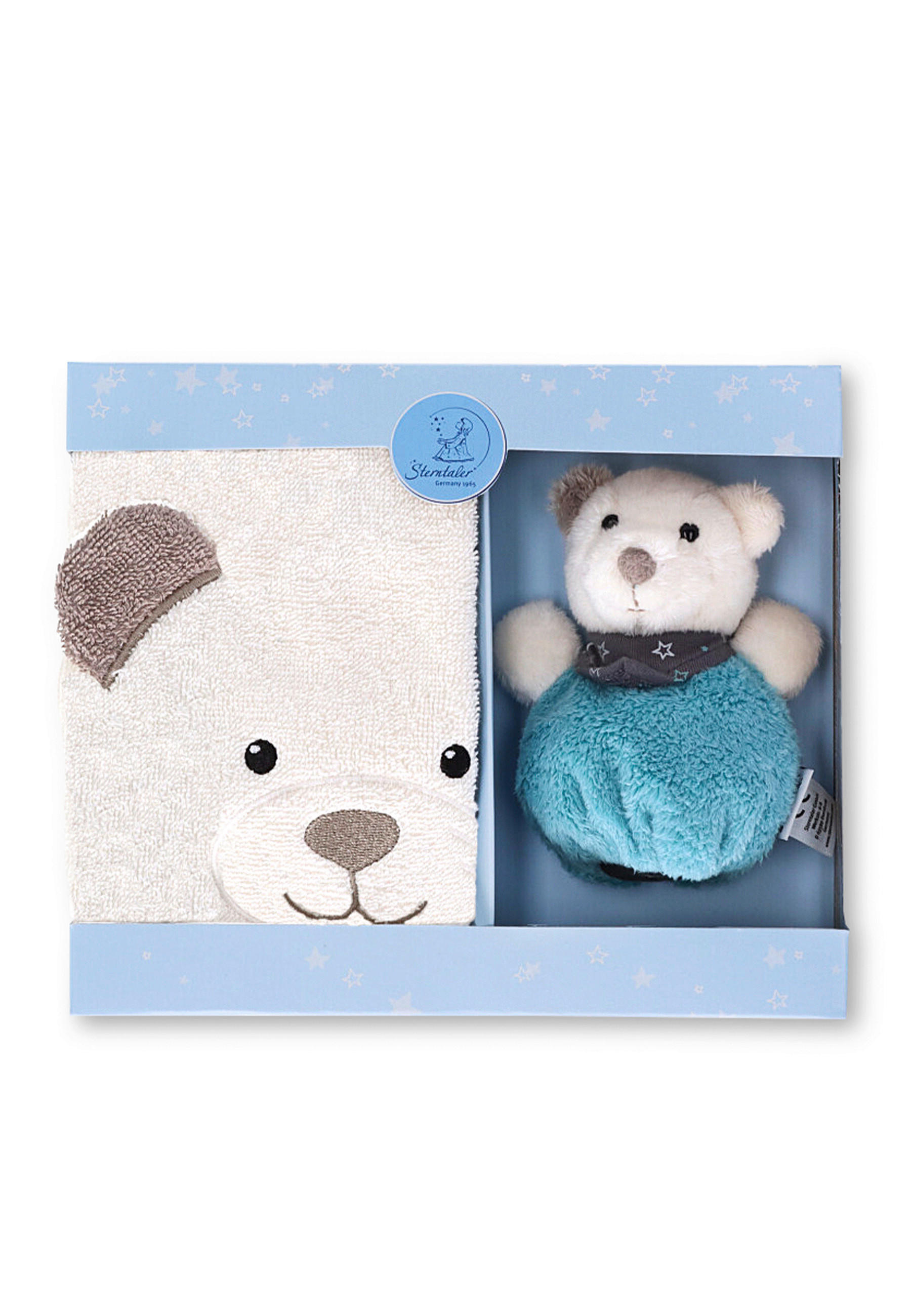 SPIELTIER - Ecru, Basics, Textil (20/24/5cm) - Sterntaler