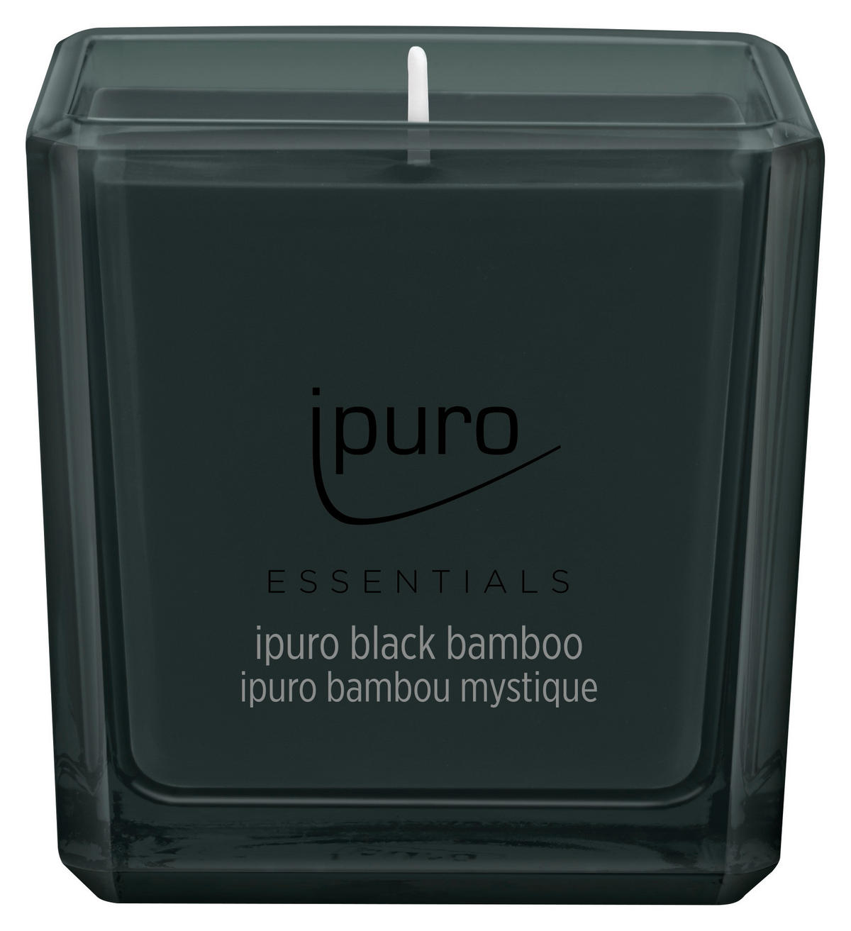 DOFTLJUS jasmin, citron, bambu  - Basics, glas (6,9/6,9/6,9cm) - Ipuro