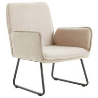 DĚTSKÉ KŘESLO šedá, béžová  - šedá/béžová, Moderní, kov/dřevo (53/62/52cm) - P & B