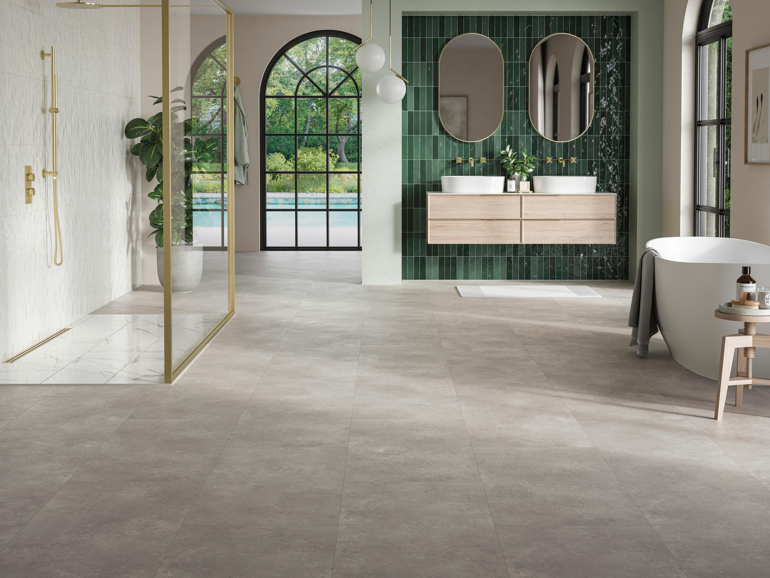 VINYLBODEN Vinyl Basic 5.3  per  m² - Basics (91,4/45,7/0,53cm) - Parador