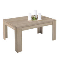 KONFERENČNÝ STOLÍK, dub sonoma, kompozitné drevo, 90/46/50 cm - dub sonoma, Modern, kompozitné drevo (90/46/50cm) - Ti'me