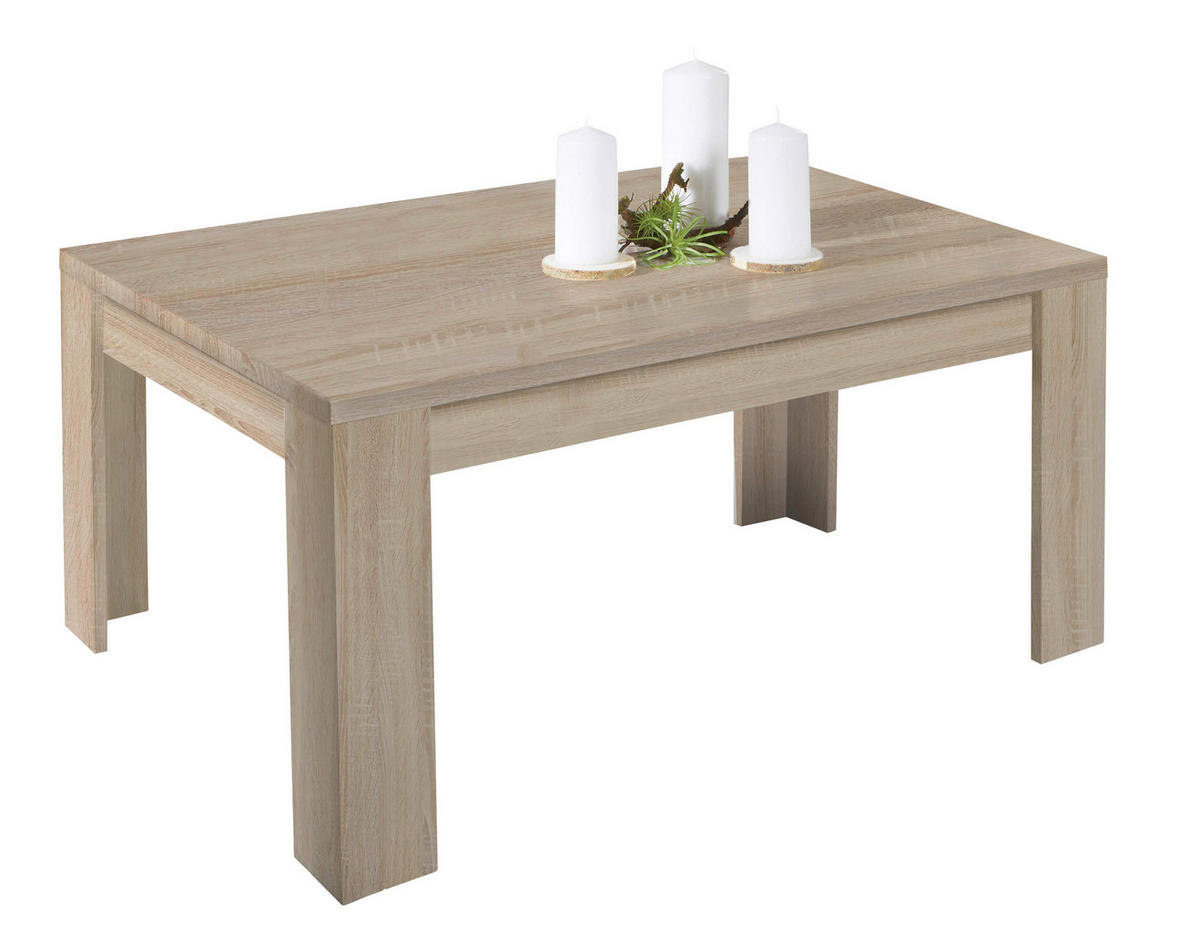 KONFERENČNÝ STOLÍK, dub sonoma, kompozitné drevo, 90/46/50 cm - dub sonoma, Modern, kompozitné drevo (90/46/50cm) - Ti'me