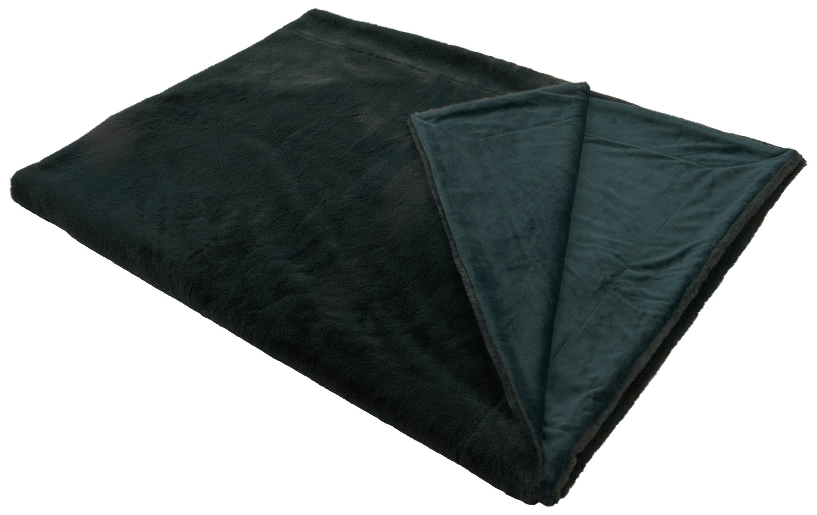 PĂTURĂ DIN BLANĂ 150/200 cm  - verde, Design, textil (150/200cm) - Novel