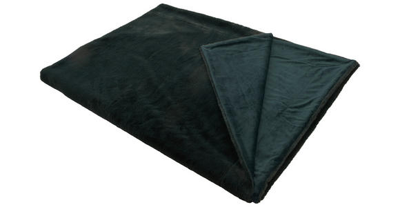 FELLDECKE Yukon 150/200 cm - Grün, Design, Textil (150/200cm) - Novel