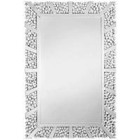 WANDSPIEGEL 120/80/2 cm    in rechteckig  - Silberfarben, LIFESTYLE, Glas/Holzwerkstoff (120/80/2cm) - Xora
