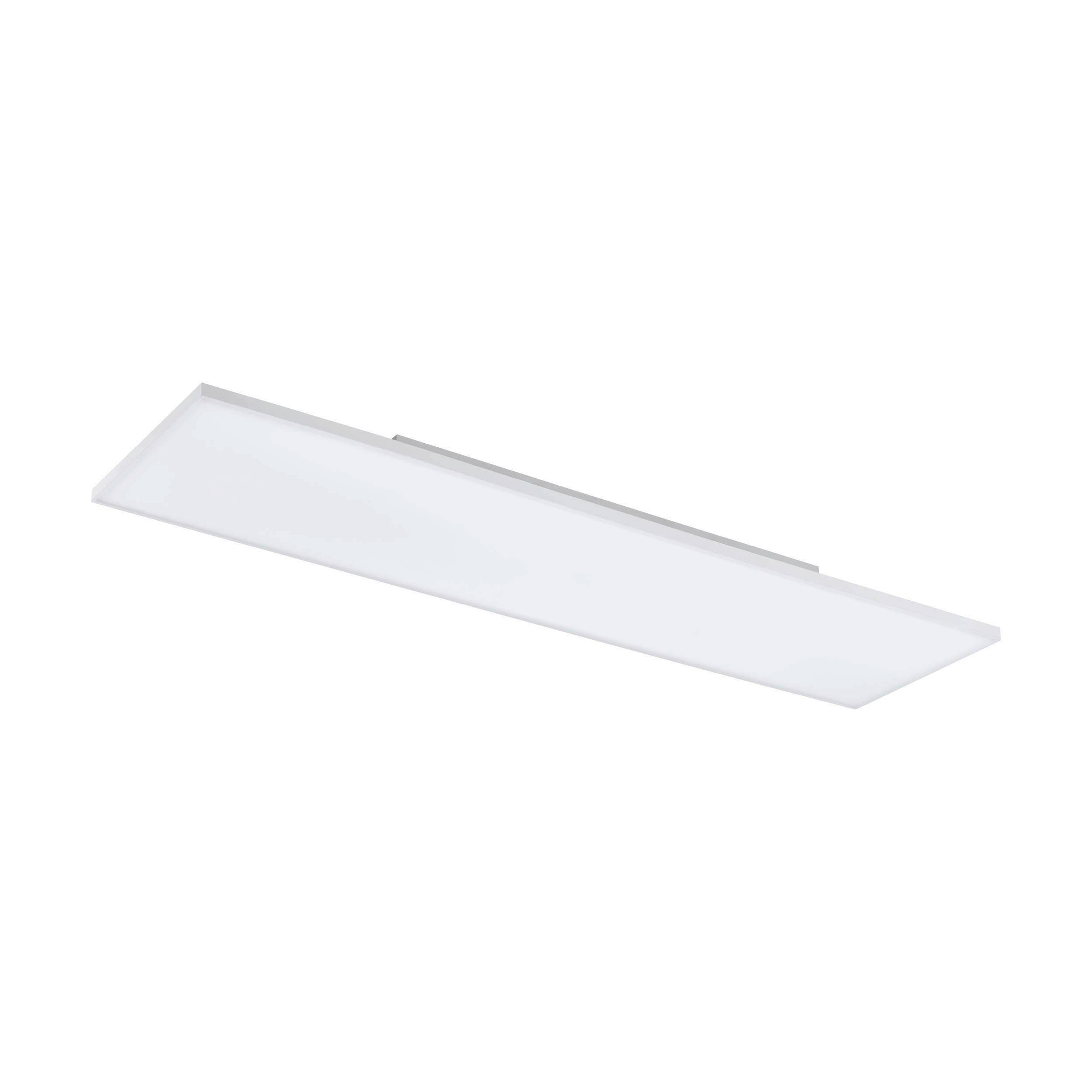 LED PANEL 120/30/6 cm  - vit, Klassisk, metall/plast (120/30/6cm) - Eglo
