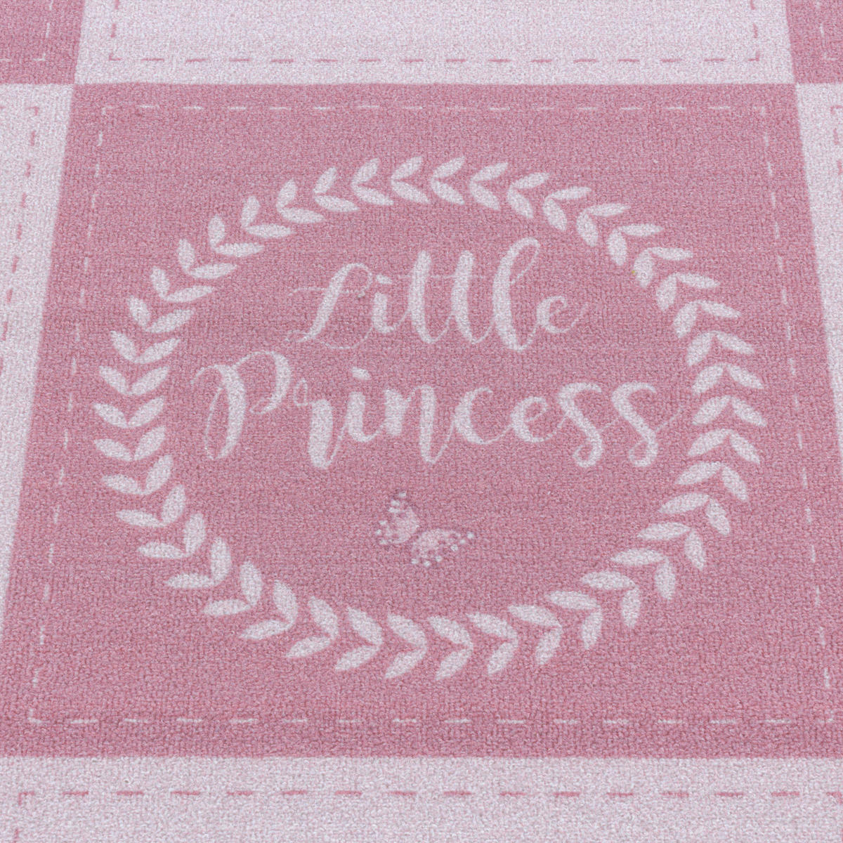KINDERTEPPICH 80/120 cm Play 2905 pink  - Pink, Basics, Kunststoff/Textil (80/120cm)