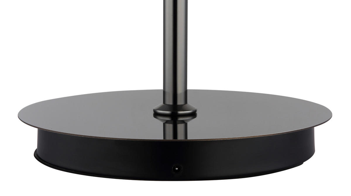 STOJACÍ LED LAMPA, 38/150 cm  - šedá/bílá, Design, kov/plast (38/150cm) - Globo