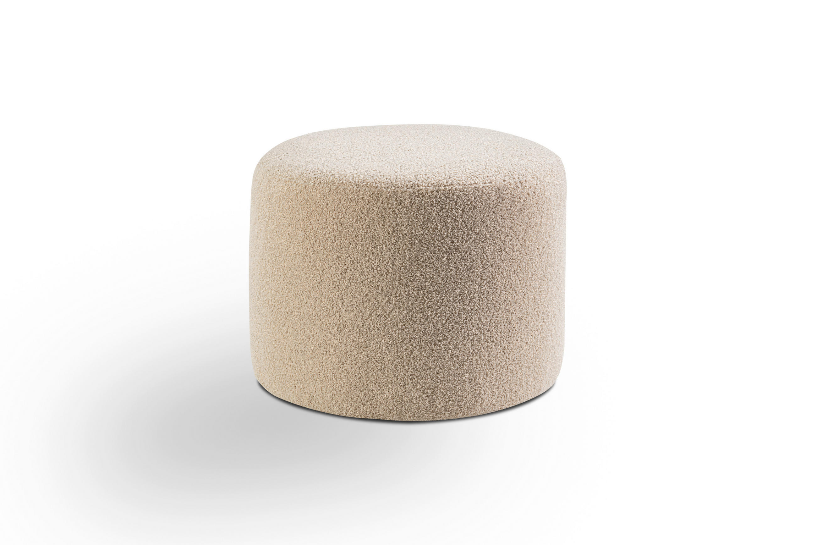Mid.you Hocker Kolo Beige 51x41x51 cm