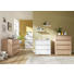 KOMODA, hrast sonoma - aluminij/hrast sonoma, Design, leseni material (120/103/48cm) - Carryhome KOMODA, hrast sonoma - aluminij/hrast sonoma, Design, leseni material (120/103/48cm) - Carryhome