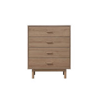 KOMMODE Melanie  in 80/100/44 cm  - Eichefarben, Design, Holzwerkstoff (80/100/44cm) - MID.YOU