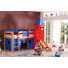 SPIELBETT - Rot/Dunkelblau, Design, Holz/Textil (90 200 cm) SPIELBETT - Rot/Dunkelblau, Design, Holz/Textil (90 200 cm)