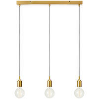 HÄNGELEUCHTE 68/160 cm  - Messingfarben, Basics, Metall (68/160cm) - Markslöjd